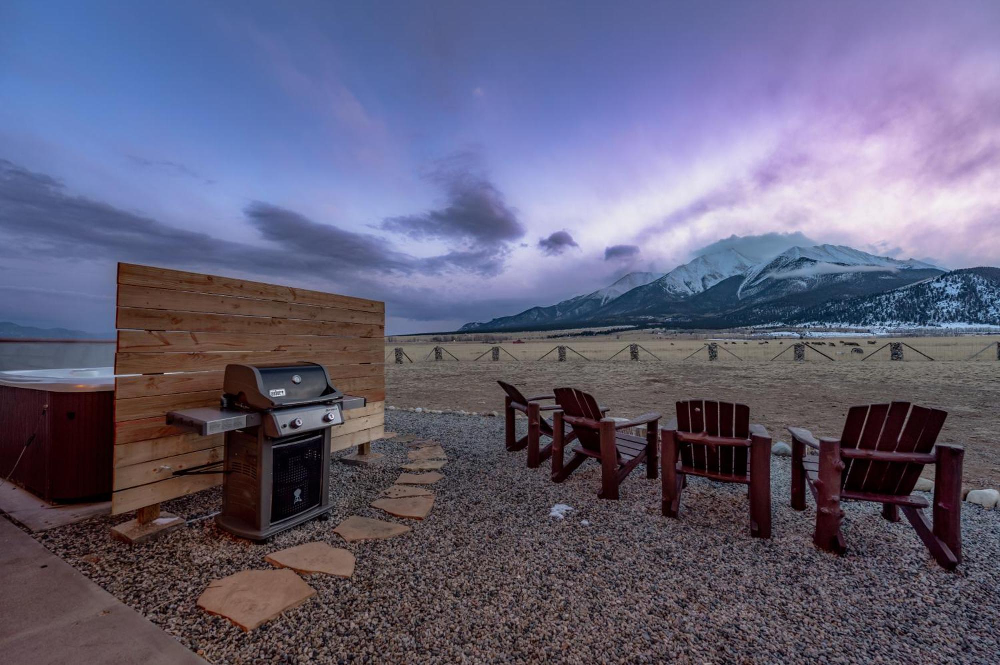 Buena Vista Mountain Retreat - Ultimate Privacy With Spa & Unbeatable Views Εξωτερικό φωτογραφία